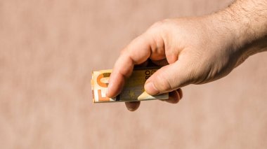 EURO para birimi. Avrupa enflasyonu, EUR parası. Avrupa Birliği parası