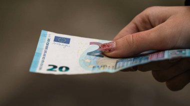 EURO para birimi. Avrupa enflasyonu, EUR parası. Avrupa Birliği parası