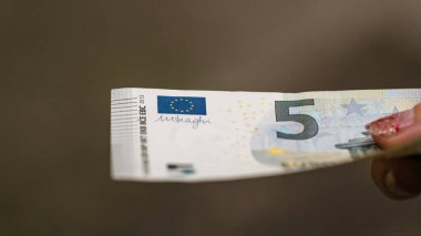 EURO para birimi. Avrupa enflasyonu, EUR parası. Avrupa Birliği parası