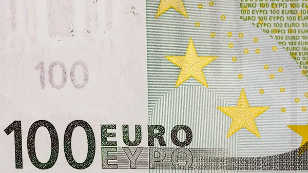 Moneda Euros Europa Inflación Dinero Euros Currenia Unión Europea — Foto de Stock