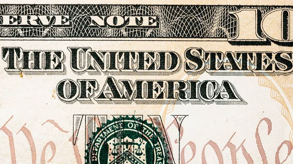 Dollar Currency Usd Inflation Money — Foto Stock