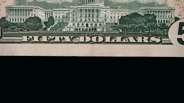 Dolarowa Waluta Inflacja Usd Pieniądze Usa — Zdjęcie stockowe