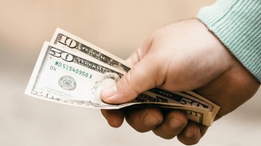 US dollar currency. USD inflation, US money