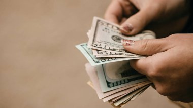 US dollar currency. USD inflation, US money