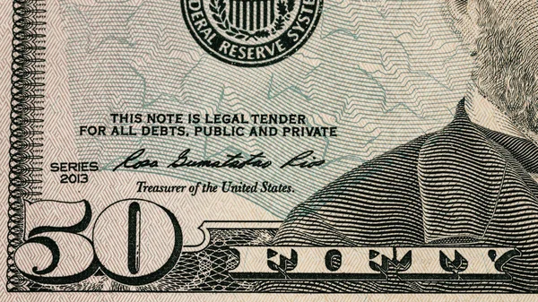 Dollar Currency Usd Inflation Money — Fotografia de Stock
