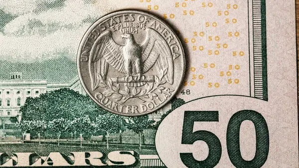 Dollar Currency Usd Inflation Money — Stok fotoğraf