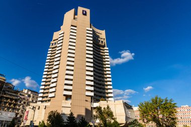Grand Hotel Bucharest former InterContinental Bucharest Hotel in Bucharest, Romania, 2022