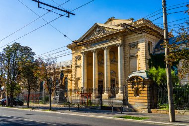 Carol Davila University of Medicine and Pharmacy, in Bucharest, Romania