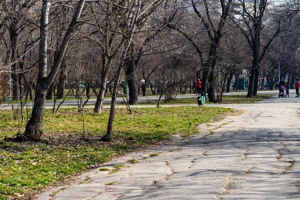 Tineretului Park Bucharest Romania — Fotografia de Stock