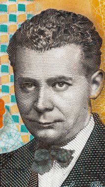 Romanya LEI Para Birimi Banknotu. RON Para Avrupa Para Birimi