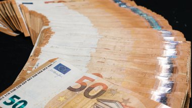 EURO para birimi. Avrupa enflasyonu, EUR parası. Avrupa Birliği parası