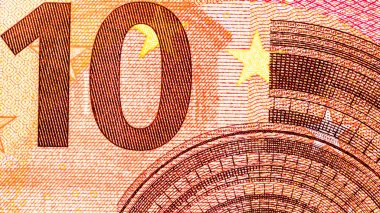 EURO para birimi. Avrupa enflasyonu, EUR parası. Avrupa Birliği parası