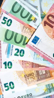 EURO para birimi. Avrupa enflasyonu, EUR parası. Avrupa Birliği parası