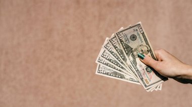 US dollar currency. USD inflation, US money