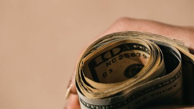 US dollar currency. USD inflation, US money