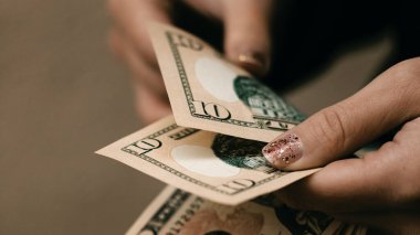 US dollar currency. USD inflation, US money