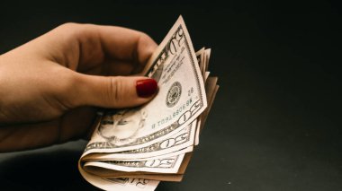 US dollar currency. USD inflation, US money