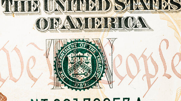 Доллар США. Инфляция USD, деньги США