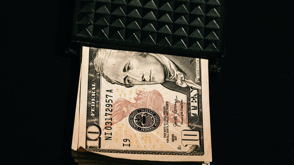 US dollar currency. USD inflation, US money