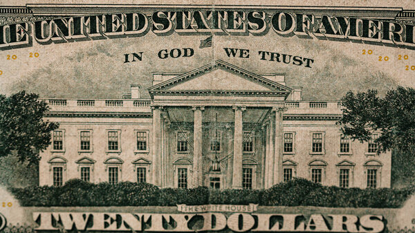 US dollar currency. USD inflation, US money