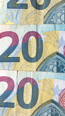 EURO para birimi. Avrupa enflasyonu, EUR parası. Avrupa Birliği parası