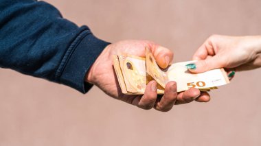 EURO para birimi. Avrupa enflasyonu, EUR parası. Avrupa Birliği parası