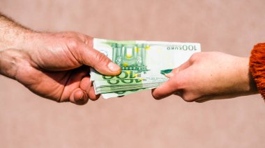 EURO para birimi. Avrupa enflasyonu, EUR parası. Avrupa Birliği parası