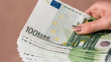 EURO para birimi. Avrupa enflasyonu, EUR parası. Avrupa Birliği parası