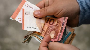 EURO para birimi. Avrupa enflasyonu, EUR parası. Avrupa Birliği parası