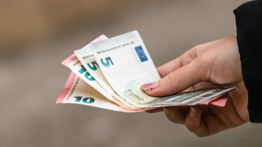 EURO para birimi. Avrupa enflasyonu, EUR parası. Avrupa Birliği parası