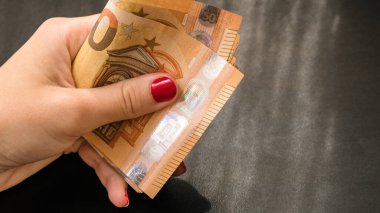 EURO para birimi. Avrupa enflasyonu, EUR parası. Avrupa Birliği parası