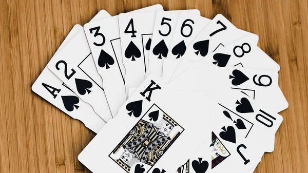 Stack Pokermarker För High Stakes Kasinospel — Stockfoto