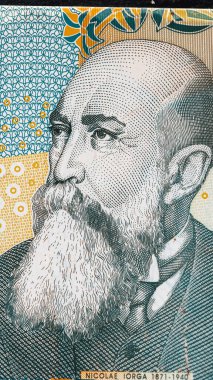 Romanya LEI Para Birimi Banknotu. RON Para Avrupa Para Birimi