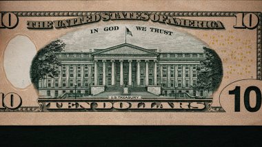 US dollar currency. USD inflation, US money
