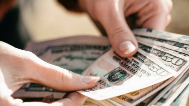 US dollar currency. USD inflation, US money