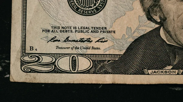 Moneda Dólares Inflación Usd Dinero Estadounidense — Foto de Stock