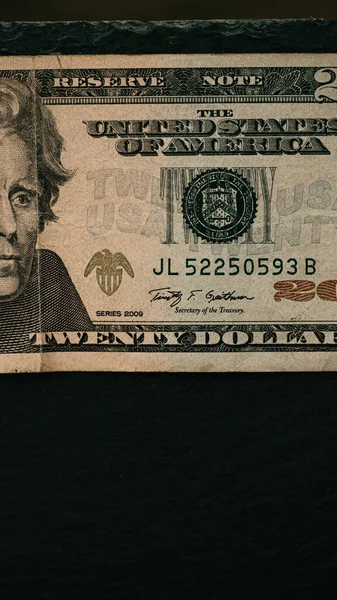 Δολάριο Ηπα Νόμισμα Πληθωρισμός Δολάρια Ηπα Χρήματα Ηπα — Φωτογραφία Αρχείου