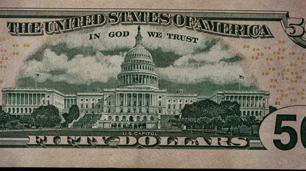 Moneda Dólares Inflación Usd Dinero Estadounidense —  Fotos de Stock