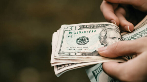 Доллар США. Инфляция USD, деньги США