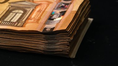 EURO para birimi. Avrupa enflasyonu, EUR parası. Avrupa Birliği para birimi