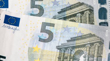 EURO para birimi. Avrupa enflasyonu, EUR parası. Avrupa Birliği para birimi