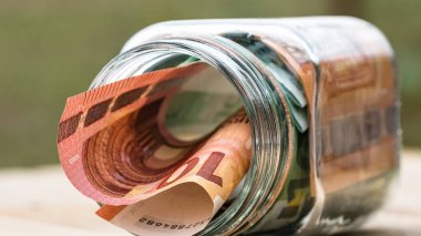 EURO para birimi. Avrupa enflasyonu, EUR parası. Avrupa Birliği para birimi