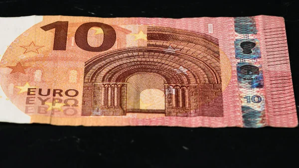 ユーロ通貨 欧州のインフレ ユーロマネー 欧州連合通貨 — ストック写真