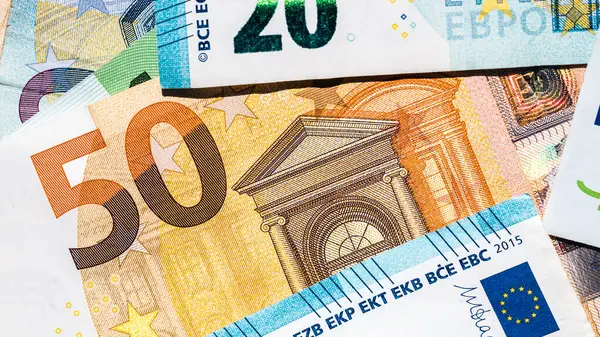 EURO para birimi. Avrupa enflasyonu, EUR parası. Avrupa Birliği para birimi