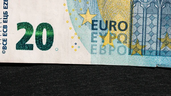 Euro Currency Europe Inflation Eur Money European Union Currency — Stock Photo, Image