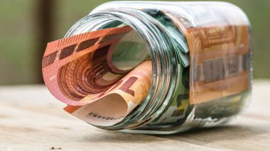 EURO para birimi. Avrupa enflasyonu, EUR parası. Avrupa Birliği para birimi