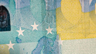 EURO para birimi. Avrupa enflasyonu, EUR parası. Avrupa Birliği para birimi