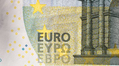 EURO para birimi. Avrupa enflasyonu, EUR parası. Avrupa Birliği para birimi