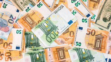 EURO para birimi. Avrupa enflasyonu, EUR parası. Avrupa Birliği para birimi