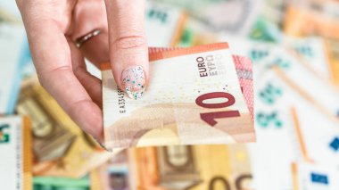 EURO para birimi. Avrupa enflasyonu, EUR parası. Avrupa Birliği para birimi